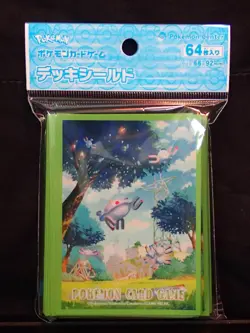 Pokemon Center Japan Picture Magnezone Evolution Official TCG Sleeves 64 Count - Image 1