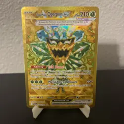 Teal Mask Ogerpon ex - 221/167 - Pokemon Twilight Masquerade Secret Rare NM-M - Image 1