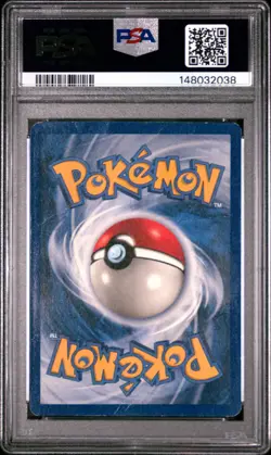 1999 POKEMON FOSSIL 1ST EDITION #20 GENGAR PSA 1 - Image 2