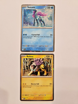 Suicune & Raikou Cosmos Holo Promo Pokemon TCG - Image 1