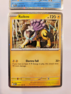 Suicune & Raikou Cosmos Holo Promo Pokemon TCG - Image 3