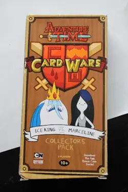 UNPLAYED Adventure Time Card Wars Ice King Vs. Marceline Game Collectors Pack - Image 1