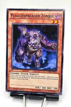 Plaguespreader Zombie SDSE-EN021 Synchron Extreme Common 1st Edition Yu-Gi-Oh! - Image 1