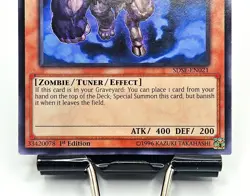 Plaguespreader Zombie SDSE-EN021 Synchron Extreme Common 1st Edition Yu-Gi-Oh! - Image 2