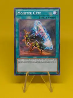 Yugioh - Monster Gate (SR07-EN030) - Common 1st Edition - Image 1