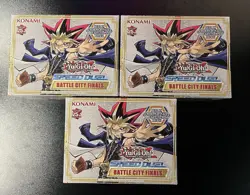 Yu-Gi-Oh Speed Duel Battle City Finals Decks X3 - Image 1