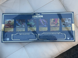 Disney Lorcana D23 Collection Box Set, New, Sealed, Rare, TCG, CCG - Image 2