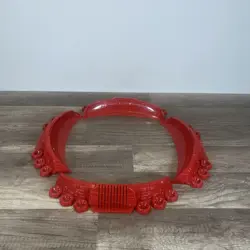 Bakugan Battle Brawlers Arena 34” Pop Out Mat 4 Red Ramps/Edges And Carrying Bag - Image 4