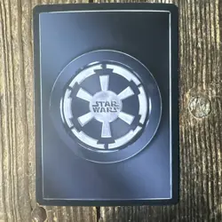 Star Wars CCG Premiere Limited Black Border Dead Jawa Card - Image 2