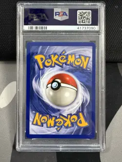 Ninetales Holo Rare Pokemon Card 12/102 PSA 9 Mint 1999-2000 Base Set - Image 2