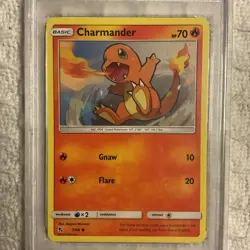 PSA 9 2019 Pokemon Sun & Moon Hidden Fates 7/68 Charmander Pokemon Card - Image 2