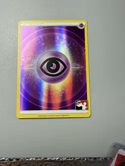 Psychic Energy Holo Pokemon Play! Prize Pack Series 2 Sweet Card! - Image 2