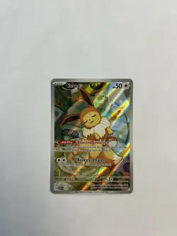 Eevee 173 Sv: Scarlet & Violet Promo Cards Holo NM - Image 1