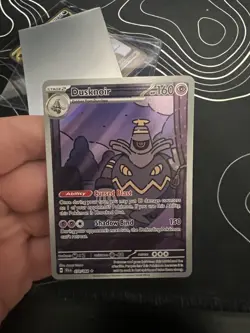 Pokemon Dusknoir Card 070/064 Illustration Rare, Shrouded Fable, NM Condition - Image 1