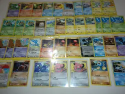 Pokemon Card Lot of 40 Older MP Cards E Reader and EX Series - Image 1