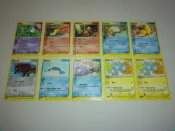 Pokemon Card Lot of 40 Older MP Cards E Reader and EX Series - Image 2