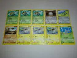 Pokemon Card Lot of 40 Older MP Cards E Reader and EX Series - Image 4