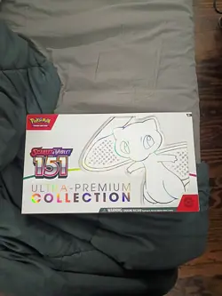 Pokemon 151 UPC with cards, mat, coin and dice - Image 1