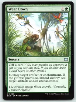 Wear Down - Bloomburrow - MTG - Near Mint - Image 1