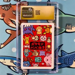 Charmander CGC 10 PRISTINE - Pokemon Old Maid Playing Cards 2019 Japanese - Image 2