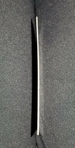 2000 Topps Chrome Pokemon Series 1 #04 Charmander Base Card Perfect Corners - Image 4