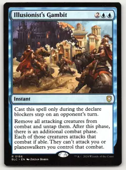 Illusionist's Gambit - Commander: Bloomburrow - MTG - Near Mint - Image 1