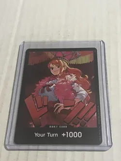 One Piece Heroine’s Edition Extra Booster Nami Don Card English EB03 - Image 1