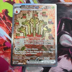 Pokemon Hydrapple EX TCG 156/142 Stellar Crown SIR NM Card - Image 1