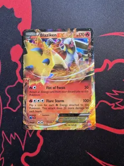 Blaziken EX - XY54 - Pokemon XY Promo Ultra Rare Card - Image 1