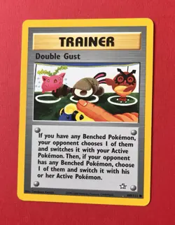 Neo Genesis Cards Lot - Pokemon Cards -trainers x6 LP - Image 3