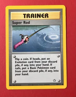 Neo Genesis Cards Lot - Pokemon Cards -trainers x6 LP - Image 4