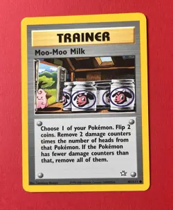 Neo Genesis Cards Lot - Pokemon Cards -trainers x6 LP - Image 5