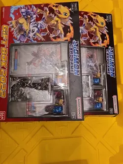 Bandai Digimon CCG Card Game Gift Box Qty 2 Boxes - Image 1
