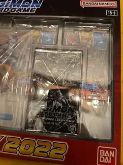 Bandai Digimon CCG Card Game Gift Box Qty 2 Boxes - Image 2