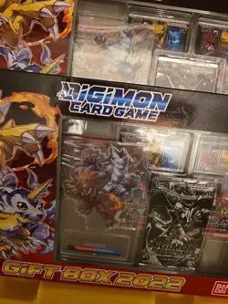 Bandai Digimon CCG Card Game Gift Box Qty 2 Boxes - Image 3