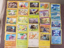 Battle Styles 2021 pokemon card bundle 24 different cards - Image 1