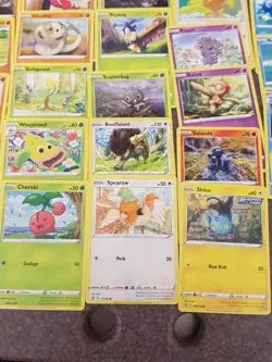 Battle Styles 2021 pokemon card bundle 24 different cards - Image 5