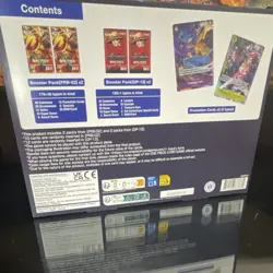 Bandai Namco One Piece Card Game Illustration Box vol.6 English Booster Trafalg… - Image 2