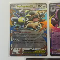 Pokemon Card Lot (5 Cards) - Vintage Modern Hyper Ultra IR SIR Reverse Holo Rare - Image 2