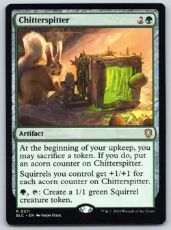 Chitterspitter - Commander: Bloomburrow - MTG - Near Mint - Image 1
