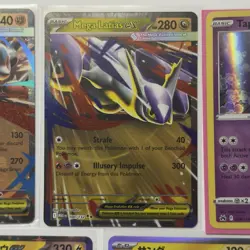 Pokemon Card Lot (5 Cards) - Vintage Modern Hyper Ultra IR SIR Reverse Holo Rare - Image 3