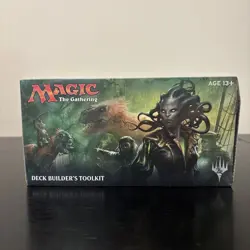 MAGIC THE GATHERING - MTG IXALAN DECK BUILDER'S TOOLKIT New *Factory Sealed* - Image 1