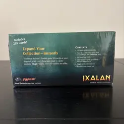 MAGIC THE GATHERING - MTG IXALAN DECK BUILDER'S TOOLKIT New *Factory Sealed* - Image 2