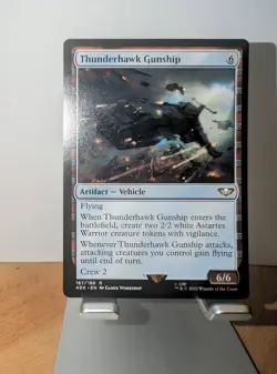 Thunderhawk Gunship Universes Beyond: Warhammer 40000 - MTG - NM - Image 1