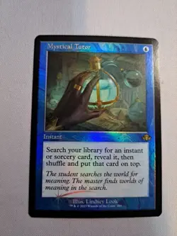 MTG: Mystical Tutor (Retro) (Foil) (LP): Modern Horizon 3 - Image 1