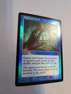 MTG: Mystical Tutor (Retro) (Foil) (LP): Modern Horizon 3 - Image 2