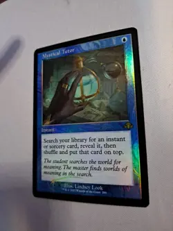 MTG: Mystical Tutor (Retro) (Foil) (LP): Modern Horizon 3 - Image 3