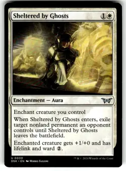 Sheltered by Ghosts Duskmourn MTG NM - Image 1