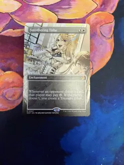 Smothering Tithe #67 Non-Foil Wilds of Eldraine: Enchanting Tales Anime NM - Image 1