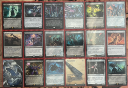 MTG COMMANDER DECK, IMOTEKH THE STORMLORD, CUSTOM BUILT, PREVIOUSLY OWNED - Image 2